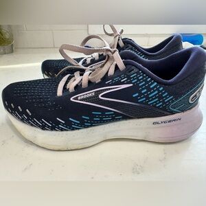 Brooks Glycerin 20 Blue Women's Running Size 7